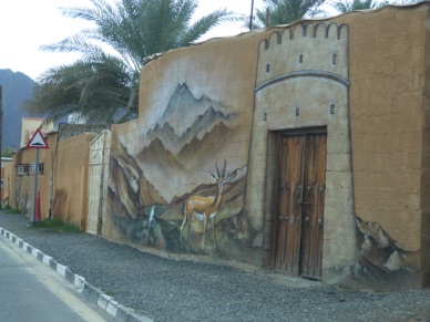 o&ugrave; il y a de jolis murs peints