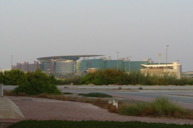 nouveau champ de course indoor