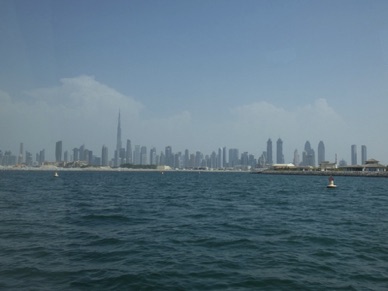 En septembre, promenade en bateau