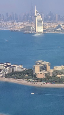 pas de venue &agrave; Duba&iuml; sans voir le Burj !
