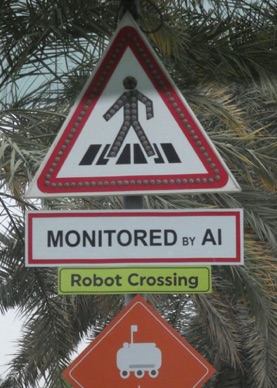 attention travers&eacute;e de robots