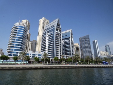 et arriv&eacute;e &agrave; Marina