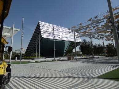 retour sur les lieux de l'expo universelle 2020