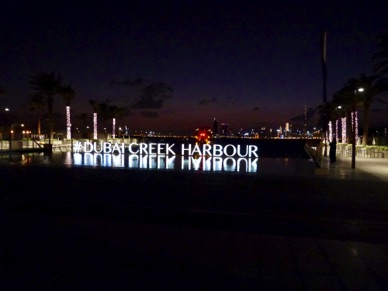 Duba&iuml; Creek Harbour