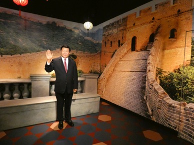 Visite du nouveau mus&eacute;e Tussauds qui a ouvert ses portes au mois d'octobre
