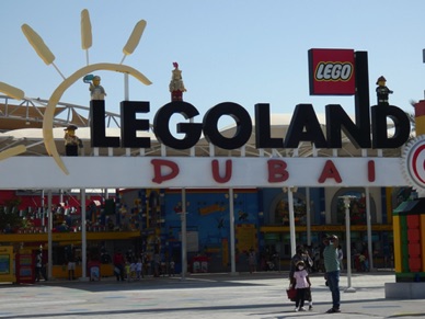 Premi&egrave;re visite d'une partie du Legoland ouvert en octobre 2016