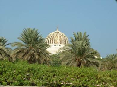 la grande mosquée du Sultan Qaboos à MASCATE