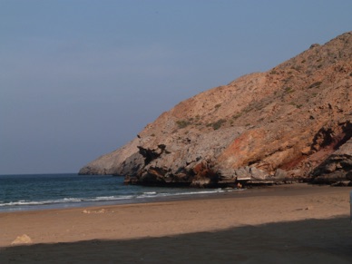 plage sauvage de Yiti