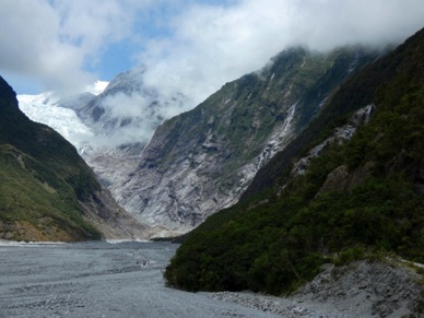 Glacier Franz Josef