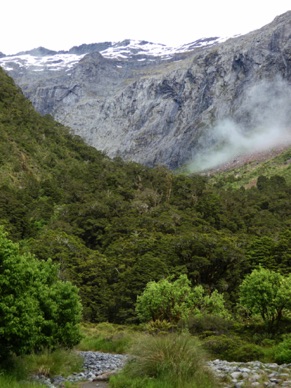 Milford Road : 118 kms mais prévoir plus de 2H 
pour faire des arrêts