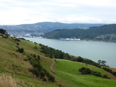 vue sur DUNEDIN