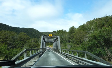 et traverserons de nombreux ponts de ce genre