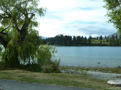 Lac Wakatipu à  QUEENSTOWN