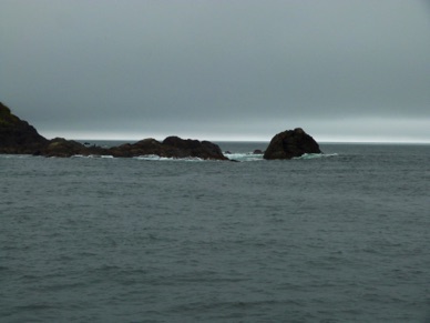 et c'est parti pour 1H45 dans le fjord ...