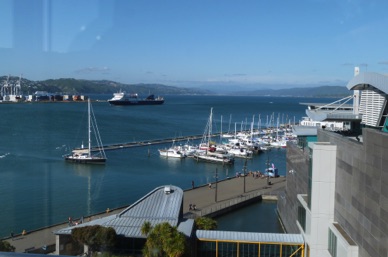 WELLINGTON 
capitale constitutionnelle et culturelle